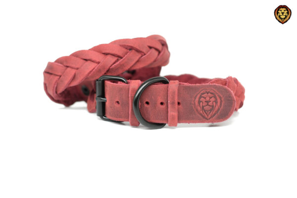 Orilux Braided S Red kaelarihm 2.5 cm