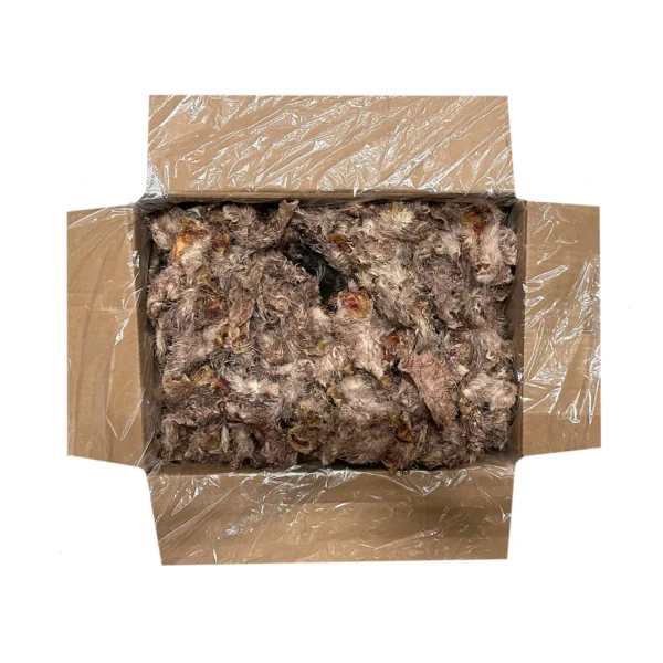 Küüliku kõrvaribad karvadega naturaalselt õhkkuivatatud 2 kg