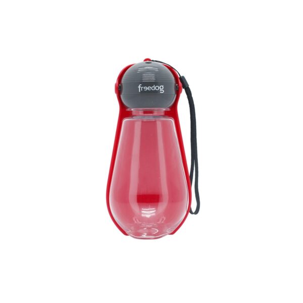 Veepudel Freedog Ovi punane 400 ml