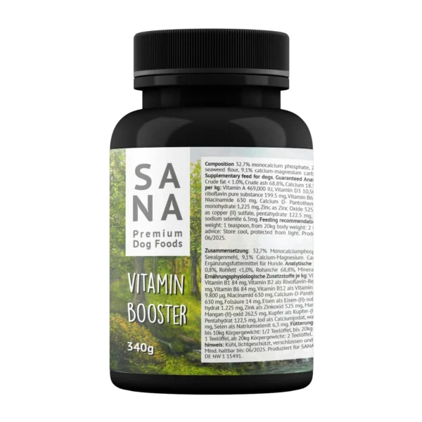 Sanadog vitamiini buuster koerale 620 g
